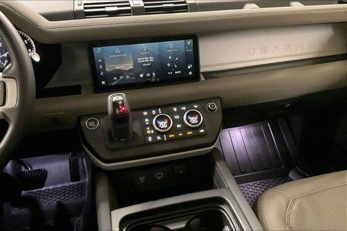 Pangea Green Metallic 2023 Land Rover Defender 110 X-Dynamic SE