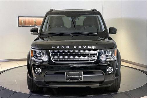 2016 Land Rover LR4 Base