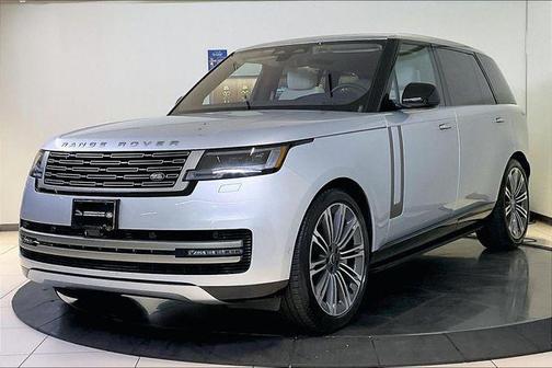 Ionian Silver SV Bespoke Ultra Metallic Satin 2023 Land Rover Range Rover P530 SE