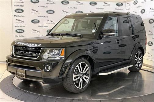 2016 Land Rover LR4 Base