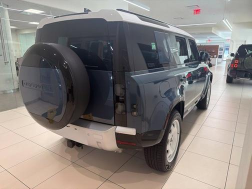 Tasman Blue Metallic 2026 Land Rover Defender S