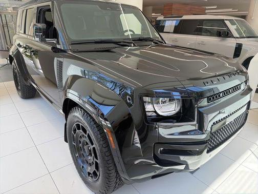 Narvik Black 2026 Land Rover Defender 110 V8