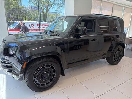 Narvik Black 2026 Land Rover Defender 110 V8