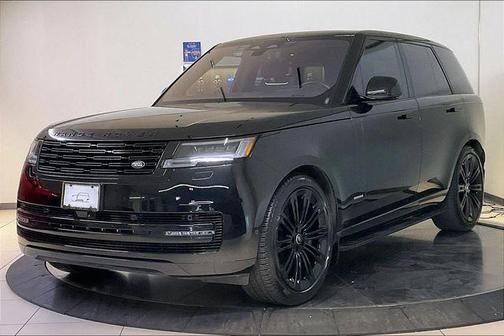 Santorini Black Metallic 2023 Land Rover Range Rover Autobiography