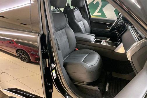 Santorini Black Metallic 2023 Land Rover Range Rover Autobiography