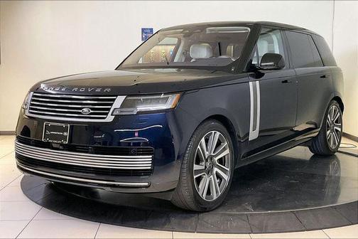 Constellation Blue SV Bespoke Ult Met Gloss 2023 Land Rover Range Rover SV