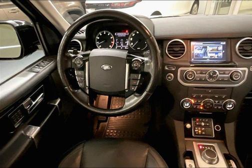 Santorini Black Metallic 2016 Land Rover LR4 Base