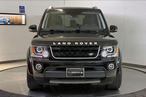 Santorini Black Metallic 2016 Land Rover LR4 Base