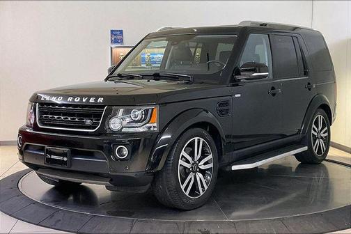 Santorini Black Metallic 2016 Land Rover LR4 Base
