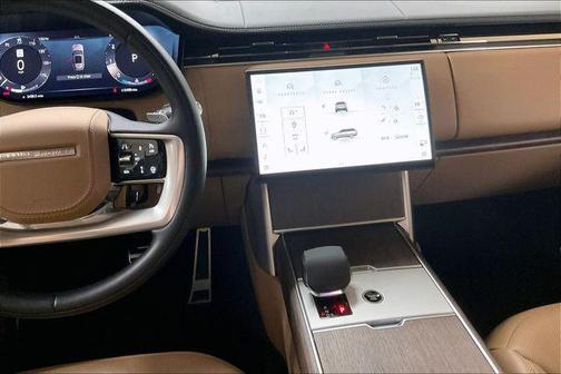 Santorini Black Metallic 2024 Land Rover Range Rover P400 SE