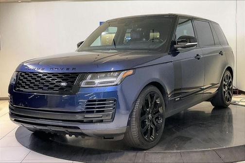 Balmoral Blue 2021 Land Rover Range Rover P525 Westminster