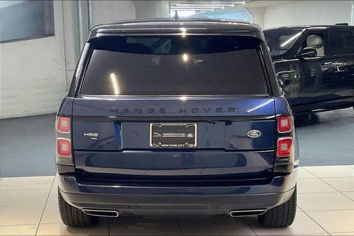 Balmoral Blue 2021 Land Rover Range Rover P525 Westminster