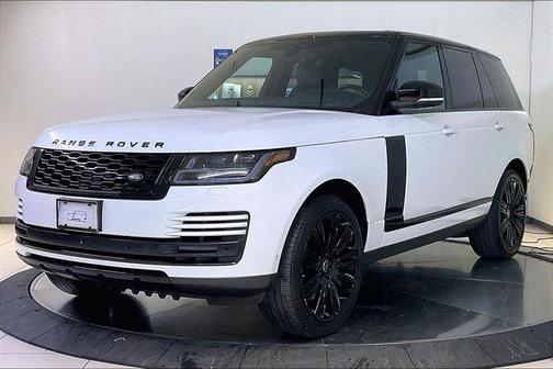 Fuji White 2019 Land Rover Range Rover 3.0L V6 Supercharged HSE