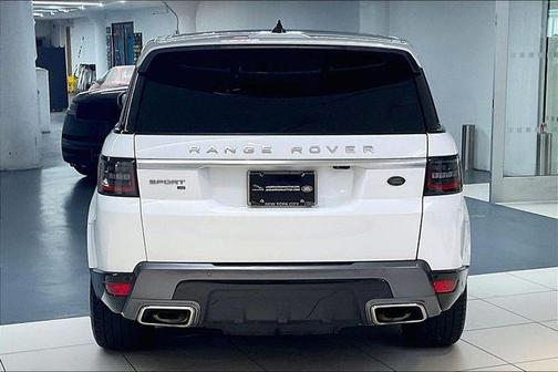 Fuji White 2020 Land Rover Range Rover Sport HSE