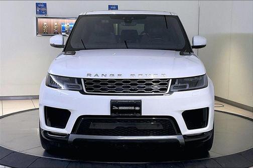 Fuji White 2020 Land Rover Range Rover Sport HSE