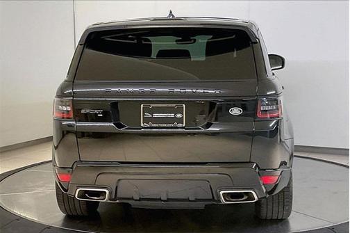 2022 Land Rover Range Rover Sport HSE Silver Edition