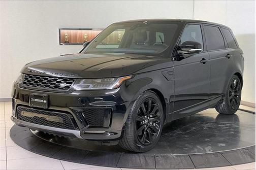 2022 Land Rover Range Rover Sport HSE Silver Edition