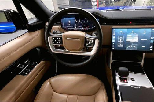 Velocity Blue SV Bespoke Ultra Gloss 2025 Land Rover Range Rover SE