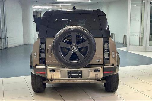 Brown 2020 Land Rover Defender 110 X