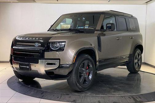 Brown 2020 Land Rover Defender 110 X