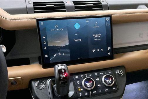 Pangea Green Metallic 2025 Land Rover Defender 130 P400 X-Dynamic SE