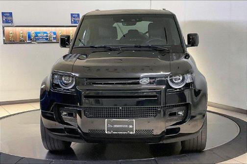 Santorini Black Metallic 2024 Land Rover Defender 110 P400 X-Dynamic SE