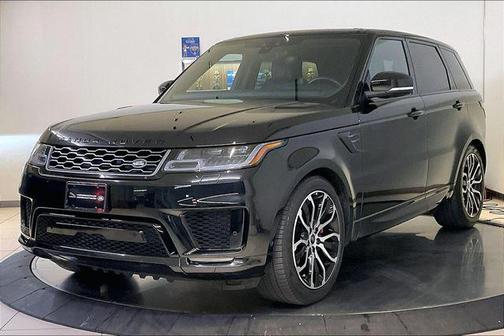 Santorini Black Metallic 2022 Land Rover Range Rover Sport HSE Dynamic