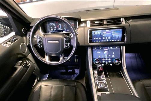 Santorini Black Metallic 2022 Land Rover Range Rover Sport HSE Dynamic