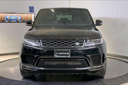 Santorini Black Metallic 2022 Land Rover Range Rover Sport HSE Dynamic