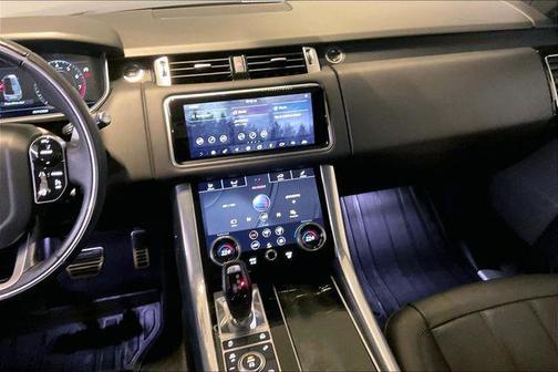Santorini Black Metallic 2022 Land Rover Range Rover Sport HSE Dynamic