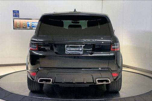 Santorini Black Metallic 2022 Land Rover Range Rover Sport HSE Dynamic