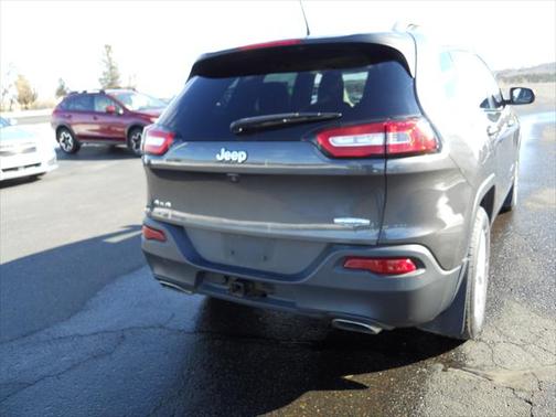 2015 Jeep Cherokee 4WD 4dr North