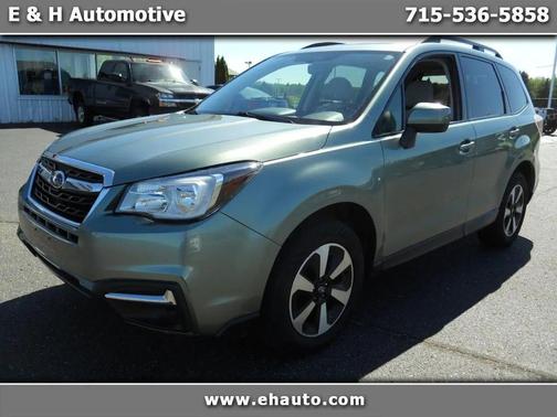 Green 2017 Subaru Forester 2.5i Premium