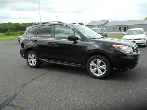 Black 2014 Subaru Forester 2.5i Limited