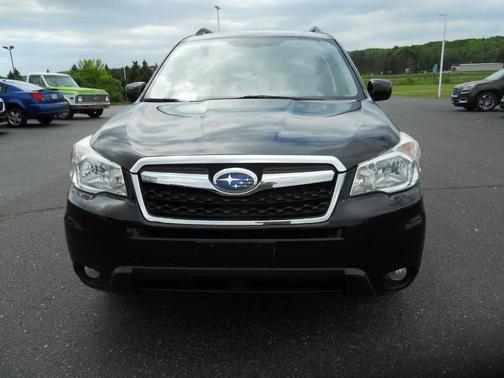 Black 2014 Subaru Forester 2.5i Limited