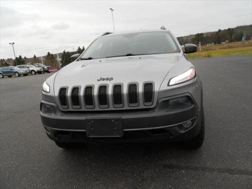 2015 Jeep Cherokee Trailhawk