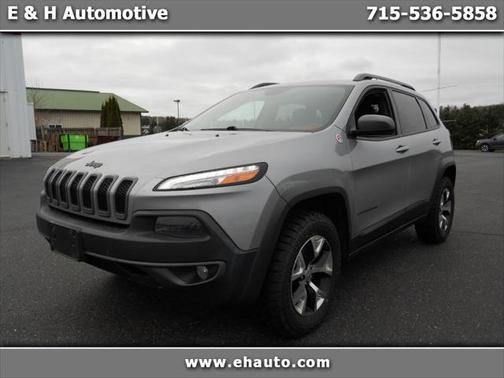 2015 Jeep Cherokee Trailhawk