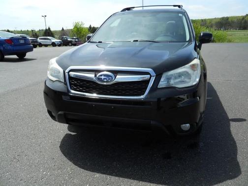 Black 2015 Subaru Forester 2.5i Touring