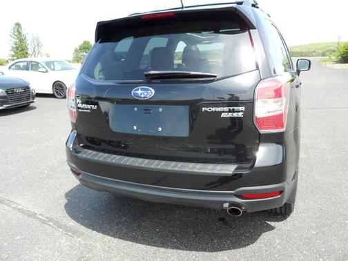 Black 2015 Subaru Forester 2.5i Touring