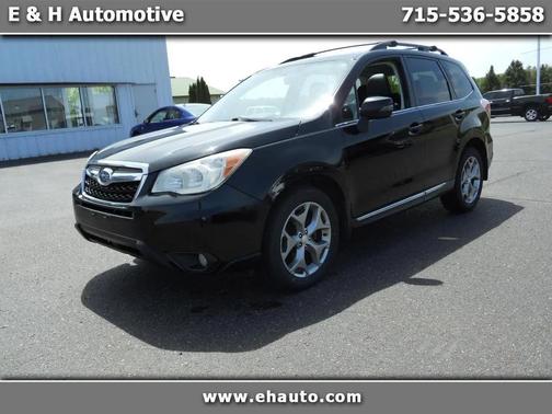 Black 2015 Subaru Forester 2.5i Touring