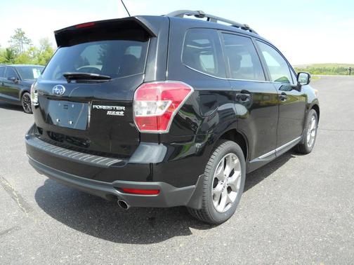Black 2015 Subaru Forester 2.5i Touring