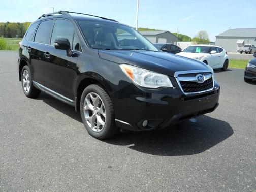 Black 2015 Subaru Forester 2.5i Touring
