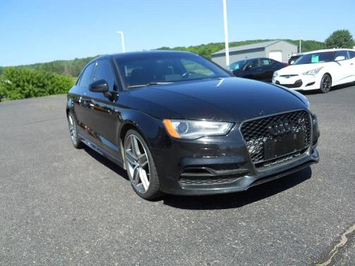 Black 2016 Audi A3 2.0T Premium