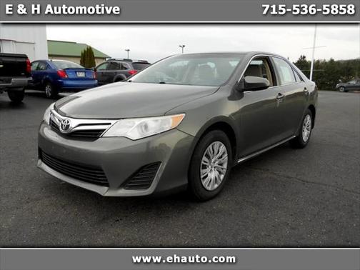 2012 Toyota Camry SE Limited Edition