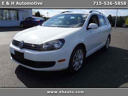 2014 Volkswagen Jetta SportWagen Auto SE w/Sunroof