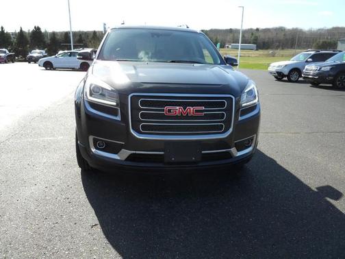 Black 2017 GMC Acadia Limited AWD
