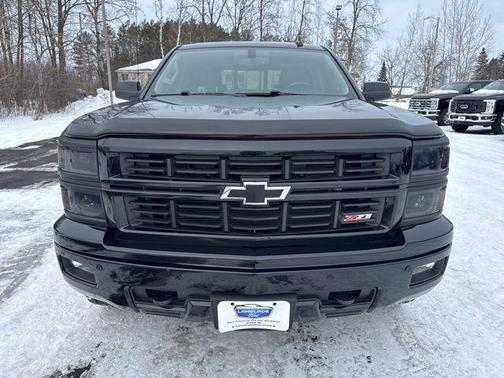 2015 Chevrolet Silverado 1500 LTZ
