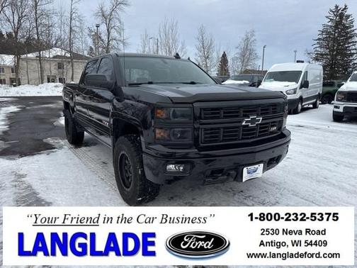 2015 Chevrolet Silverado 1500 LTZ