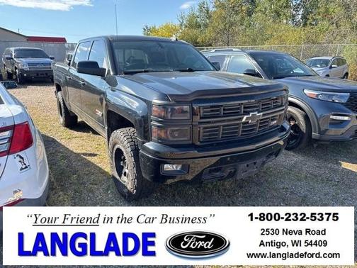 2015 Chevrolet Silverado 1500 LTZ