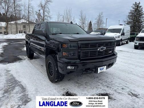 2015 Chevrolet Silverado 1500 LTZ